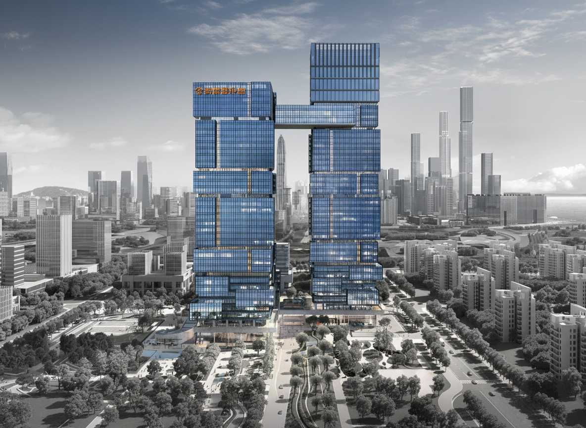 深圳金地中心：LEED绿色认证，顶级数字化企业总部。